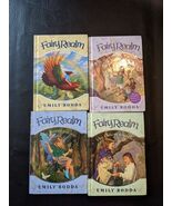 Lot De 4 Fairy Domaine Reliure Livres 1 2 4 5 Rodda Magic Clé Fleur Fées - $379.56 MXN