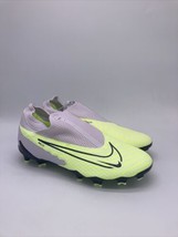 Nike Phantom GX DF MG Soccer Cleats Shoes Barely Volt DD9472-705 Men’s Size 7 - £55.91 GBP