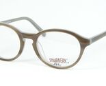 smallWERK Bremen Col 071 Taupe Brille Kunststoffrahmen 46-18-138mm - $63.85