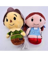 Hallmark Itty Bittys Dorothy Scarecrow Wizard of Oz Plush Lot of 2 Stuff... - £9.38 GBP