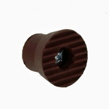 Rubber Door Stop / Doors Stopper 50 Pack - Heavy Duty, Brown, Reduce Scr... - £39.24 GBP