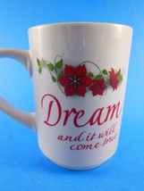 Inspirational Coffee Mug Imaging Anything is Possible Dream it will come True - £7.15 GBP