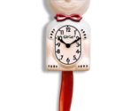Candy Cane Red Limited Edition Kit-Cat Klock (15.5″ high) - $69.99