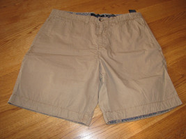 Men&#39;s Tommy Hilfiger Slim Fit shorts casual 38 vintage khaki 257 7834276 NEW - £16.04 GBP