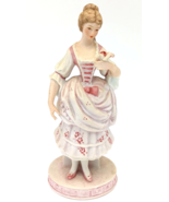 Andrea 7286 Victorian Women French Style Porcelain Figurine Japan - £11.98 GBP