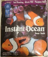 Instant Ocean 25 Gallon Sea Salt Fast Dissolving Nitrate and Phosphate Free - $52.55 CAD