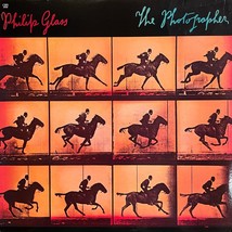 Philip Glass &quot;The Photographer&quot; LP - CBS Records - VG+ - £7.10 GBP