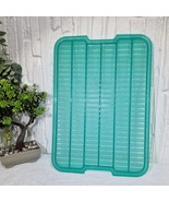 Vintage Tupperware Drip Tray / Drying Rack – Teal Green – Model 1892B-2 ... - $52.36 CAD