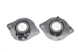 08-17 AUDI A5 DASH LEFT RIGHT TWEETER SPEAKERS PAIR E6279 image 4