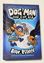 Dog Man and Cat Kid Dav Pilkey Book #4 Like New Condition 2017 - £4.75 GBP