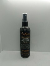 Shea Moisture African Black Soap Bamboo Charcoal Detoxifying Toner 4.5 fl oz  - £12.42 GBP