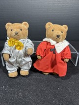 sylvanian families bears vintage Astronaut And Bear In Red Dress Lot Of 2 - $21.81