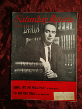 Saturday Review August 15 1959 Allen Drury William Benton John Mason Brown - £6.89 GBP