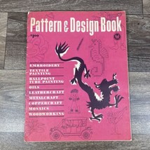 Vintage 1963 Pattern and Design Book Petersen Publishing - £19.53 GBP