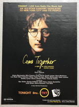 John Lennon Ad Come Together – a night for John Lennon’s Words and Music... - £15.72 GBP