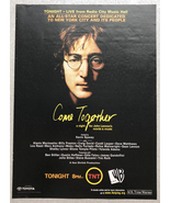 John Lennon Ad Come Together – a night for John Lennon’s Words and Music... - £16.02 GBP