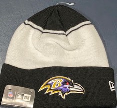 Baltimore Ravens NFL 2016 Cuffed Embroidered Knit Cap By New Era - £15.95 GBP