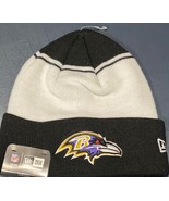 Baltimore Ravens NFL 2016 Cuffed Embroidered Knit Cap By New Era - £15.63 GBP