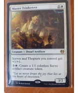 Master Trinketeer Magic The Gathering Rare 21 Kaladesh White Dwarf - $3.55 CAD