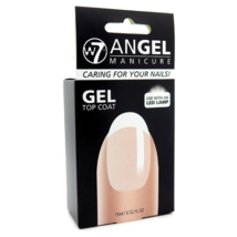 W7 Angel Manicure Gel Top Coat 15ml - £53.65 GBP