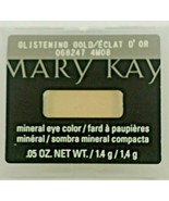 Mary Kay Glistening Gold Mineral Eye Shadow Single Retired - £7.13 GBP