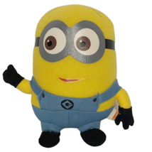 Despicable Me 2 Minion Dave Toy Factory Plush Stuffed Animal 2013 6.5&quot; - £15.64 GBP