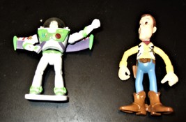 Toy Story action Figures Buzz Lightyear &amp; Woody - $57.10 MXN