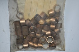RARE NEW Lot of 40 Wiedematic Press Punch Brass Oilite Bearing Sleeve  8881-9063 - £47.80 GBP