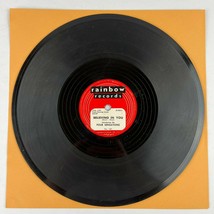 Four Sensations – Heaven Knows Why / Believing In You 78RPM 10&quot; Shellac Record - £15.65 GBP