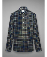 Thomas PINK London Highland Weekend Brushed Check Twill Shirt, M, Nwt! - $84.14