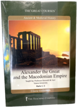 DVD Alexander The Great Macedonian Empire Ancient Medieval History Great Courses - £18.39 GBP