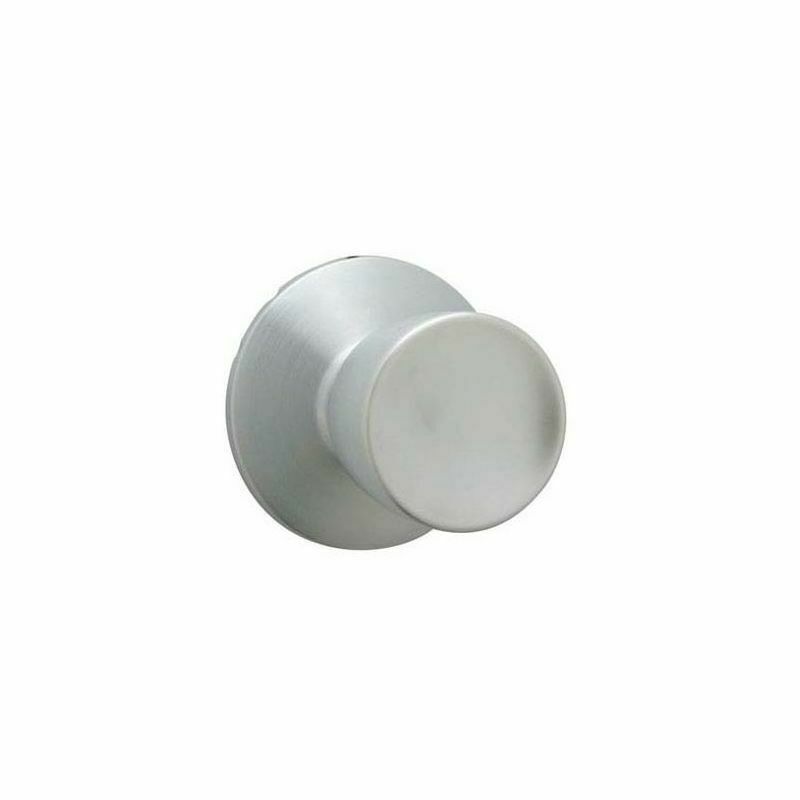 Schlage Bell Style Satin Chrome Hall &amp; Closet Passage Knob F10 V BEL 626 - $18.32