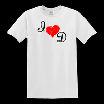 I Love D - T-Shirt - $19.71 CAD
