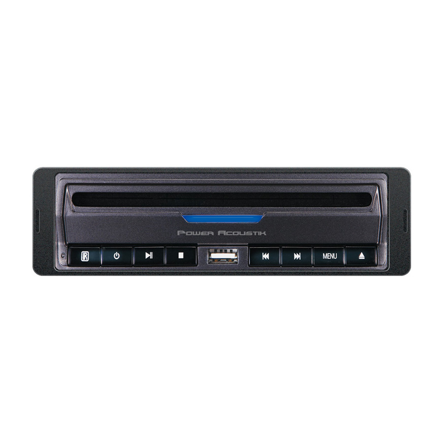 Power Acoustik Indash DVD Receiver USB - $118.49