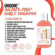 Uniq One All In One Curls Shampoo 7.8oz image 2