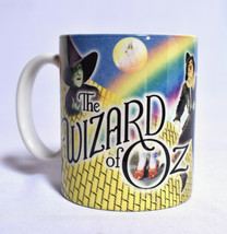 Wizard of Oz Dorothy Scarecrow Tin Man Vintage Coffee Mug Turner Enterta... - $29.65
