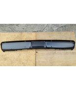 CHEVY C10 BLAZER GMC JIMMY PICKUP FRONT BUMPER BLACK W/O PAD HOLE GM1002377 - £209.09 GBP