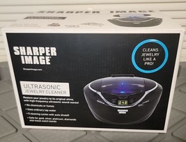 Sharper Image Ultrasonic Jewelry Cleaner  200626 Gold Silver Tarnish Clean - $25.25