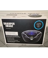 Sharper Image Ultrasonic Jewelry Cleaner  200626 Gold Silver Tarnish Clean - £19.86 GBP