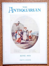 The Antiquarian Magazine June 1931- &quot;June&quot; a Stipple-Engraving - £1.95 GBP