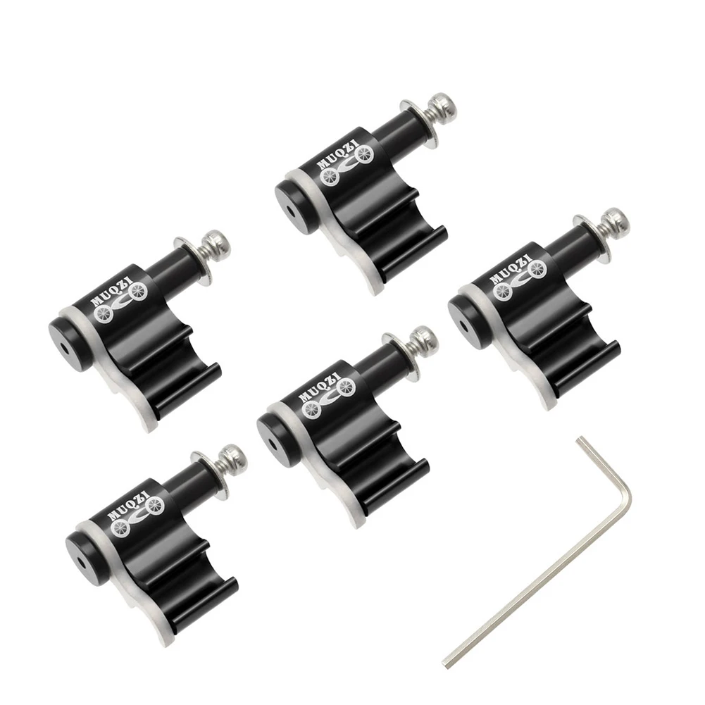 MUQZI 5pcs/Set MTB Bike Hydraulic ke Cable Housing Adapter Clip Mountain Bicycle - $29.92