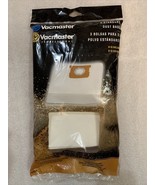 3 New Vacmaster 8-10 Gallon Standard Vacuum Dry Dust Bags for Shop-Vac 1... - $13.12