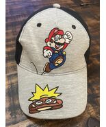Official Super Mario Brothers Youth Nintendo Cap Snap Back Goomba Jump Hat  - $164.32 MXN Official Super Mario Brothers Youth Nintendo Cap Snap Back Goomba Jump Hat  - $164.32 MXN