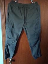 Polo Ralph Lauren Cargo Pants Womens Jogger Sz XS Army Military Fatigue Trousers - £20.14 GBP