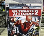Marvel: Ultimate Alliance 2 (Sony PlayStation 3, 2009) PS3 Complete Tested! - $25.58