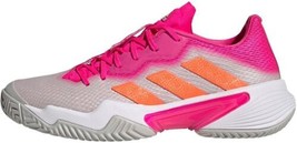 adidas Womens Barricade Tennis Shoes, 9, Grey Two/Solar Orange/Team Shoc... - $148.50
