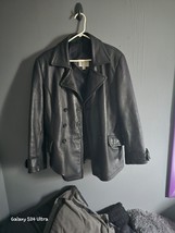 Women&#39;s Valerie Stevens Leather Jacket - £78.31 GBP