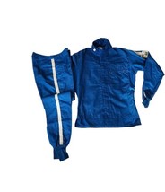 Vintage B &amp; B Motors Ltd Nomex Racing Suit Mark Donohue 1971 Burnt Hills... - $4,691.25 MXN