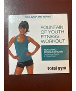 Total Gym Fountain of Youth Fitness Workout DVD featuring Rosalie Brown - £15.71 GBP