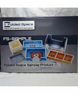 Folded Space FS- Folded Space Sample Product Board Game Organizer  - $41.45 CAD